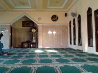 Dindalistia_'s tweet photo. Dalam mesjid Al Barkah http://t.co/Gy6wC3XXvP