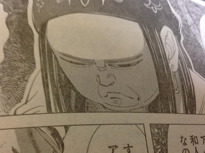 アシリパさんオソマ食べて大人になった日の顔芸変顔がかわいい