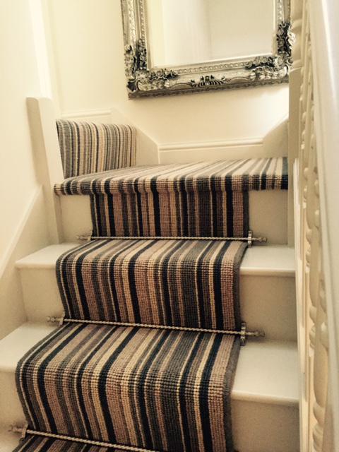 StairrodsUK's tweet photo. Some Installation pictures of our country #Stairrods from DH Flooring in Belper #carpet #carpetfitter http://t.co/gZQBzu6ngG