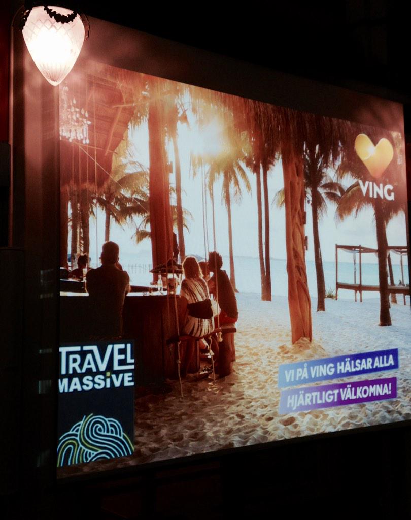 fantasiresor's tweet photo. Waiting for the Swedish travel industry and bloggers to arrive #TravelMassive #Stockholm #letsgoving @Vingresor http://t.co/r6Jtm0kLH4