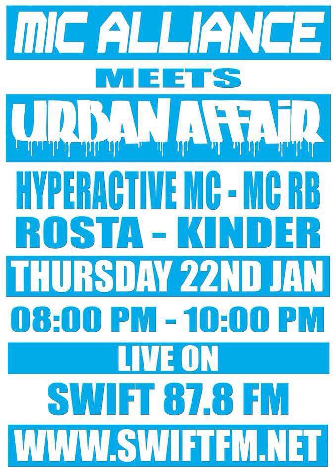 Hyperactivemc's tweet photo. Tonight tonight #MicAlliance LIVE in the place .... Lock and load!! Let's get it 🔥🔥🌟🌟💥 http://t.co/lnYwy2IfUt