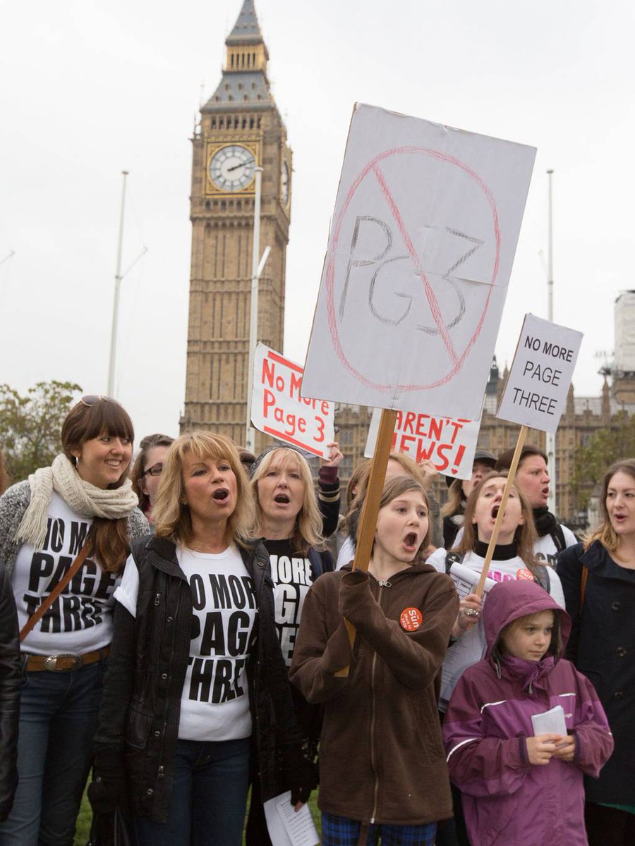 Independent's tweet photo. #Page3IsBack - 'The only organisation that comes out looking stupid here is The Sun' http://t.co/Y1x1Dc1ExG http://t.co/wuIg2XJr9k