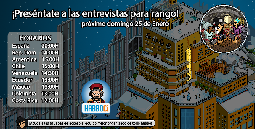 ¡Ya queda menos! 
A sólo tres días de las entrevista. Buscamos LINCES, GUÍAS Y PUBLIS; ¡No te lo pierdas! 
+info >