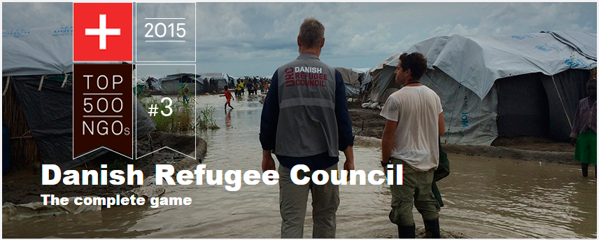 DRC_dk's tweet photo. DFH kåret som nr. 3 NGO i verden af @NGOs500. Stort tillykke til @MSF! DFH eneste danske org. i Top100  #dkaid http://t.co/ihnMewrqzV