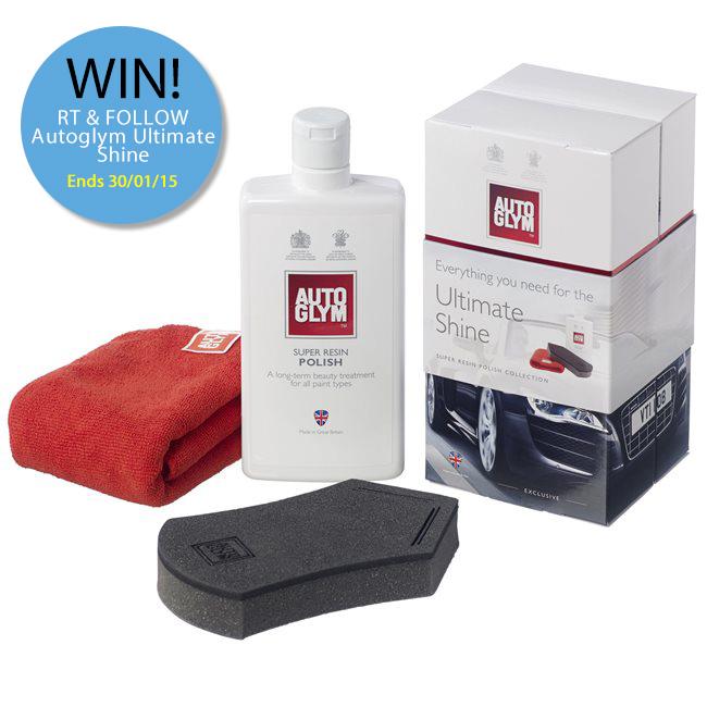 Halfords_uk's tweet photo. Fancy giving your car an @autoglym treatment? RT &amp; Follow to win this Ultimate Shine Polish. #competition #free http://t.co/BBNGOOk5Im