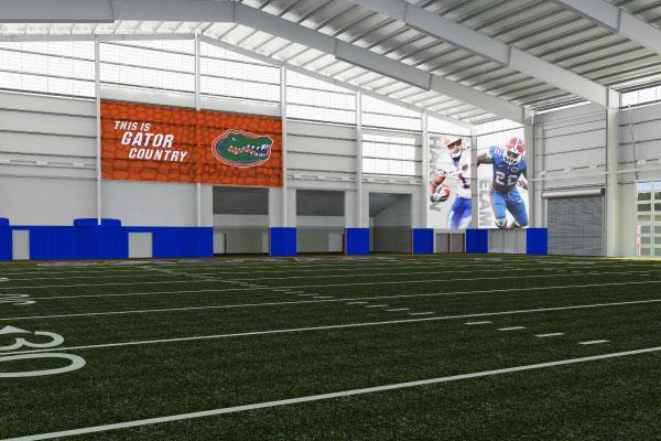 gainesville_now's tweet photo. University Athletic Association announced plans to build indoor practice facility for #Gators http://t.co/BsWmjo2rKT http://t.co/yAaS7DETs3