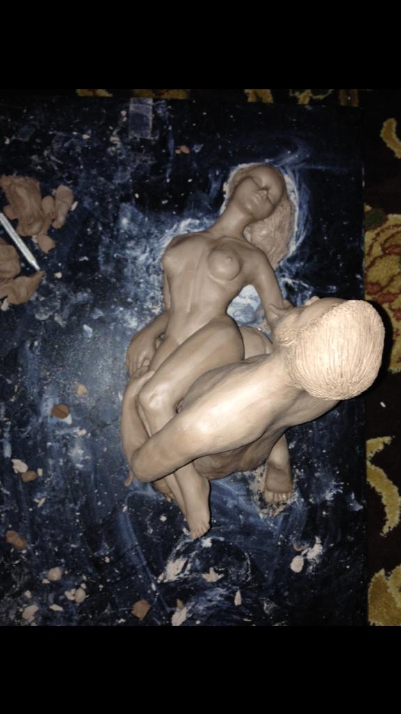 mfluehr's tweet photo. Nature Willing series #sculpture1 #TheFeelingsWereAlwaysThere http://t.co/jXEVxVNWbM