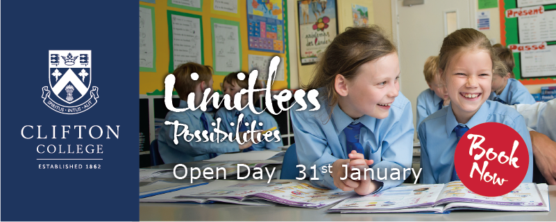 Limitless possibilities. Join us at our Open Day, Saturday January 31. All school ages welcome goo.gl/L7cxEx