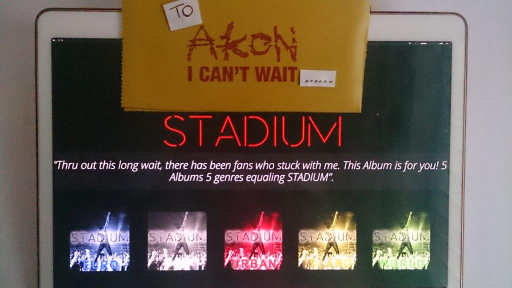 gregoryea's tweet photo. #AkonStadiumJanuary2015 #Akon #AkonIsBack http://t.co/er0ISsNDgK