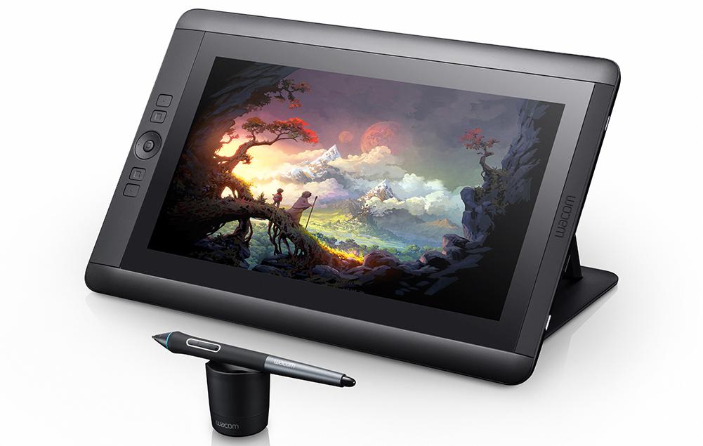 GIVEAWAY Simply FOLLOW <a href="/cillustrators/">Illustrators</a> + RETWEET for the chance to win a Wacom Cintiq - Winner announced 12 Dec 2015