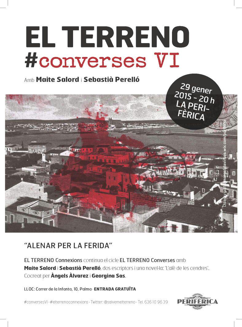 georginasas's tweet photo. D'avui en 8 dies #conversesVI #cultura #prenlaparaula http://t.co/utqlKRm7ii