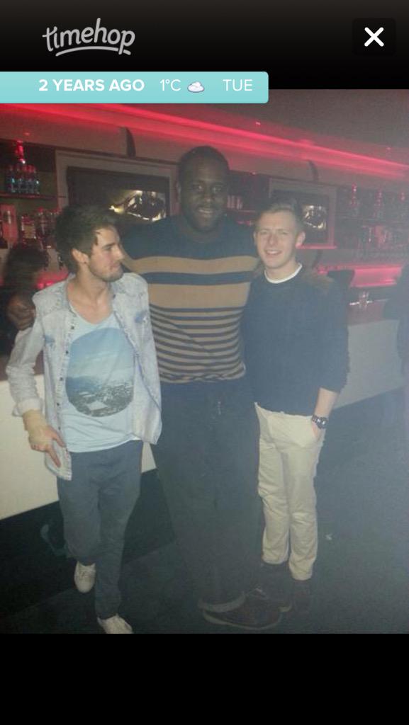 Deandeanio's tweet photo. Two years ago!!!! Where did that go? @Alex_Meredith_  @Jeffdiamond92  #Jeffreyyyyyyyyyyyyyyy http://t.co/hVa8Lp3YPi