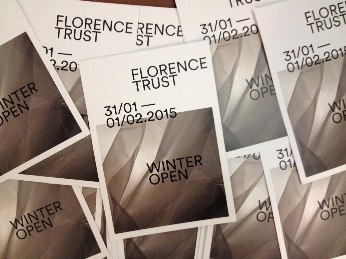 FlorenceTrust's tweet photo. We have been out playing postman and invited all our Highbury neighbours to the Winter Open http://t.co/jLxE20CYis