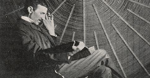 Happy birthday to Nikola Tesla enthusiast Jim Jarmusch!  