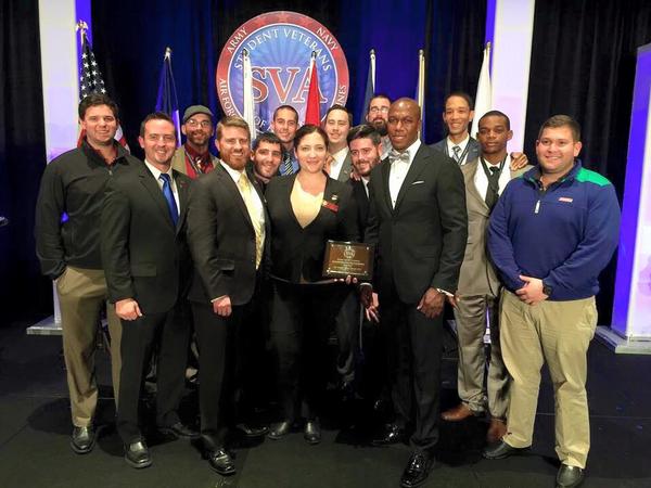 FloridaState's tweet image. Congrats to #FSU's Collegiate Veteran's Association (@FSUSVC)! #SVA Business Plan Nat'l Champs fla.st/1E24lbm
