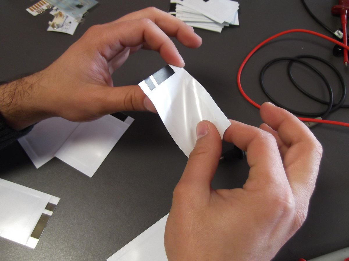 Printed batteries will provide energy for objects all around us. Check out the Bluespark Batteries!