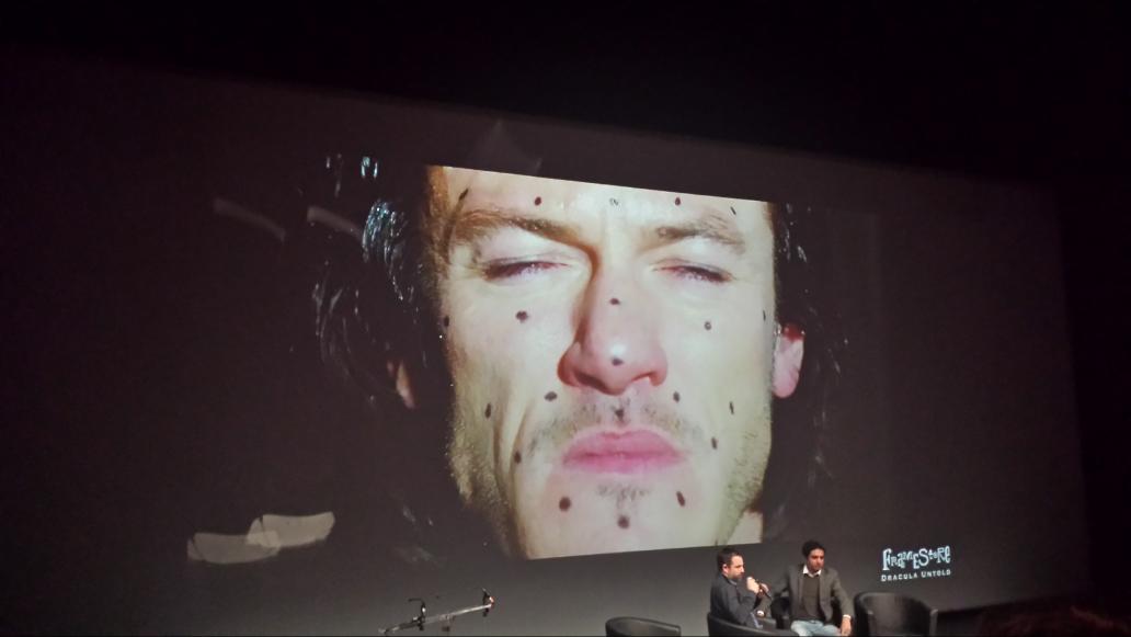 PIDSConference's tweet photo. Behind @DraculaUntold by Ben Lambert &amp; Reza Ghobadinic from @Framestore #PIDS2015 http://t.co/uo7wNcUtPq