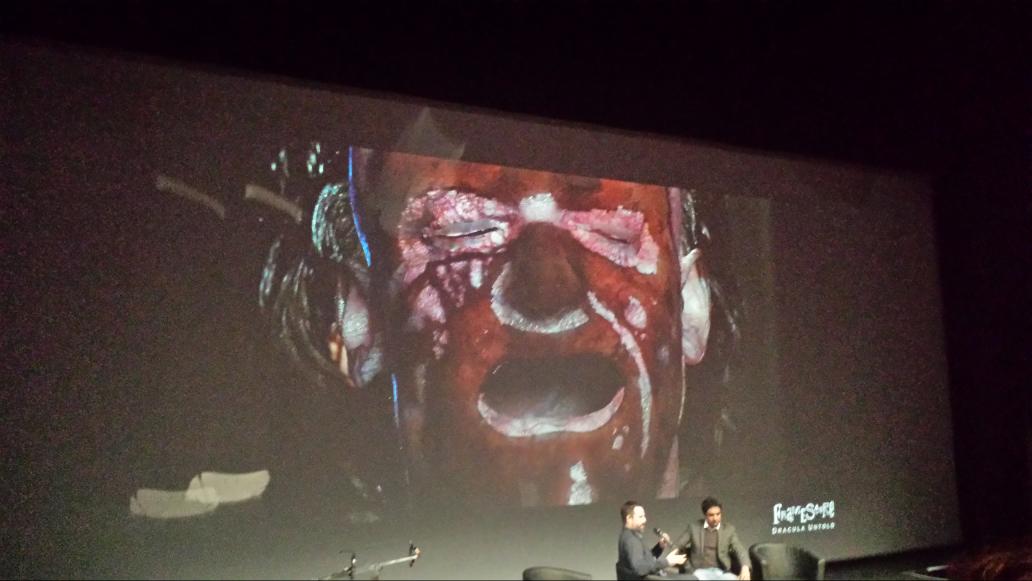 PIDSConference's tweet photo. Behind @DraculaUntold by Ben Lambert &amp; Reza Ghobadinic from @Framestore #PIDS2015 http://t.co/uo7wNcUtPq