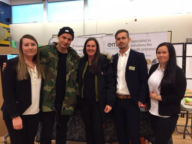 jbrannvall's tweet photo. Emric seeking new talents in Kalix, supported by @PetterAlexis! @EmricAB #emric #creditscience http://t.co/SS9slapuH3