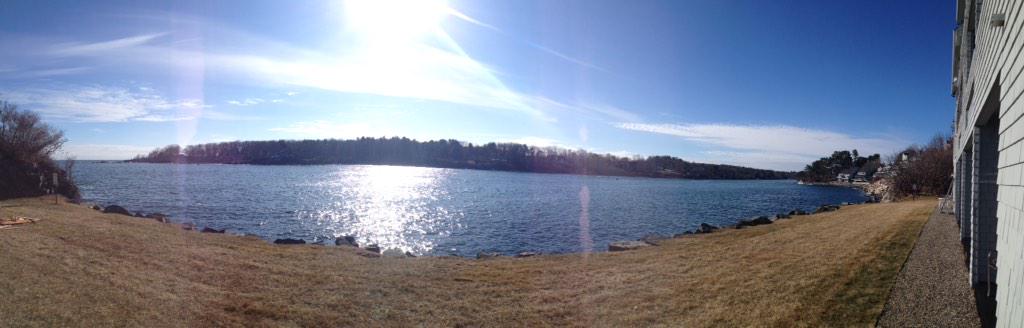 joemsquared's tweet photo. It's a beautiful day at the #stageneckinn #isanneleads http://t.co/x4y4MldBec