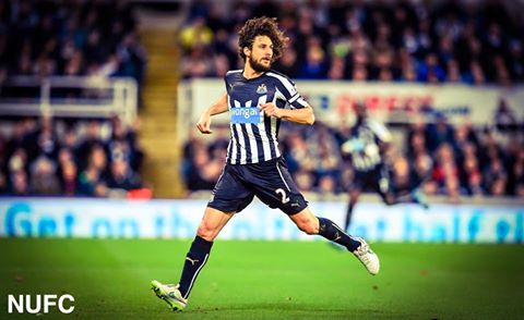 Happy Birthday Fabricio Coloccini! 