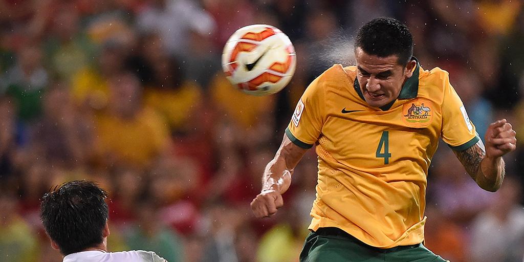 Socceroos's tweet photo. AUSTRALIA thanks you again @Tim_Cahill! #GoSocceroos #CHNvAUS #AUSSIEPRIDE http://t.co/jDkj0bRmWF