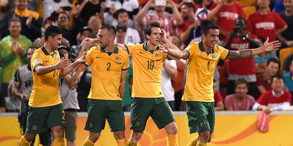 Socceroos's tweet photo. AUSTRALIA thanks you again @Tim_Cahill! #GoSocceroos #CHNvAUS #AUSSIEPRIDE http://t.co/jDkj0bRmWF