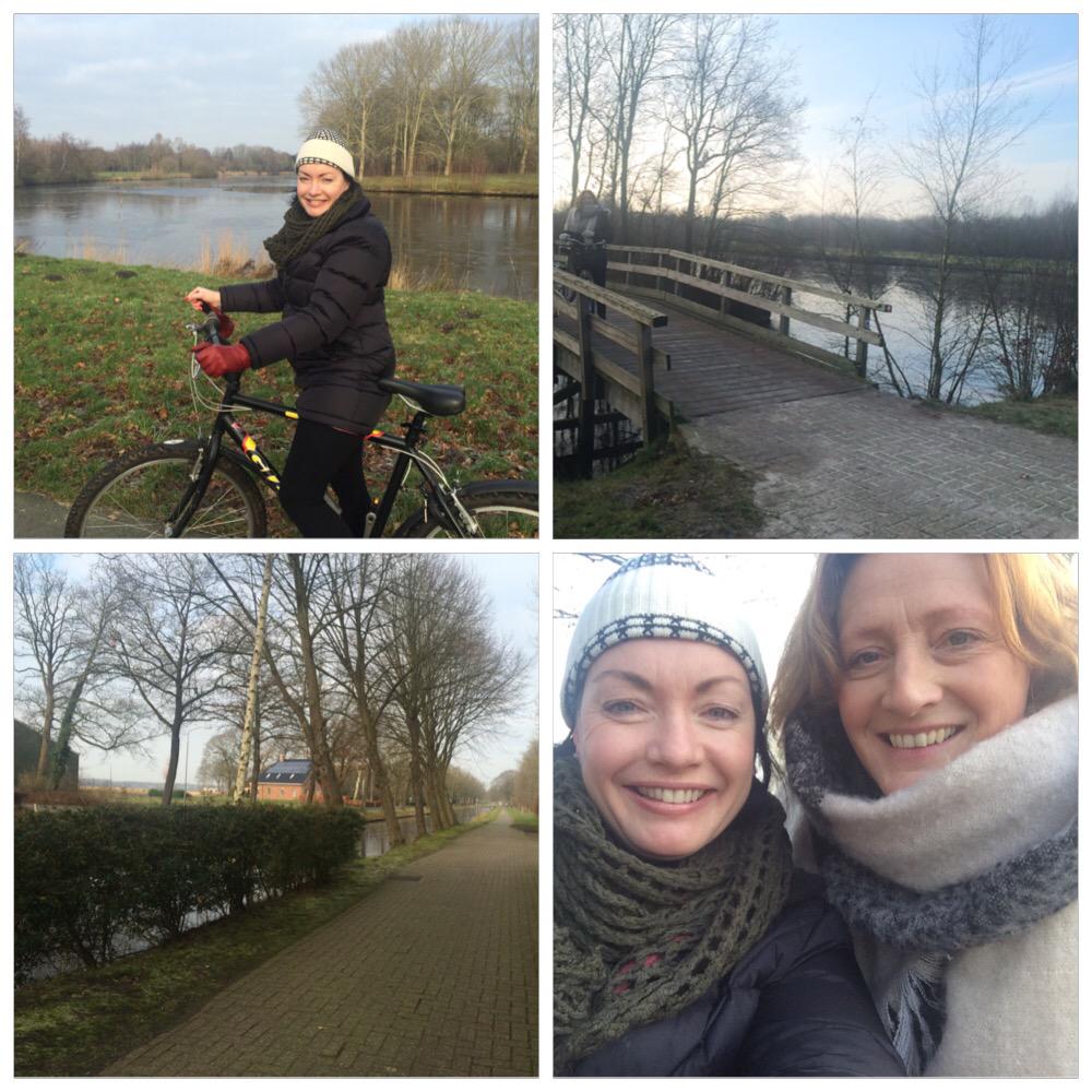 rachhen's tweet photo. Lovely bike ride with @Miekje06_BF in beautiful Veendam! #freezingmyextremitiesoff #nohelmet #wrongsideofroad http://t.co/uRnPJGTJG3
