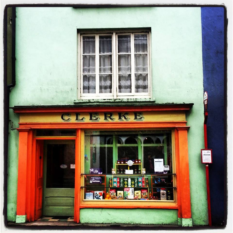 where in #westcork would you find this quaint shop front? #whereinwestcork #ilovewestcork #thewestcorkway