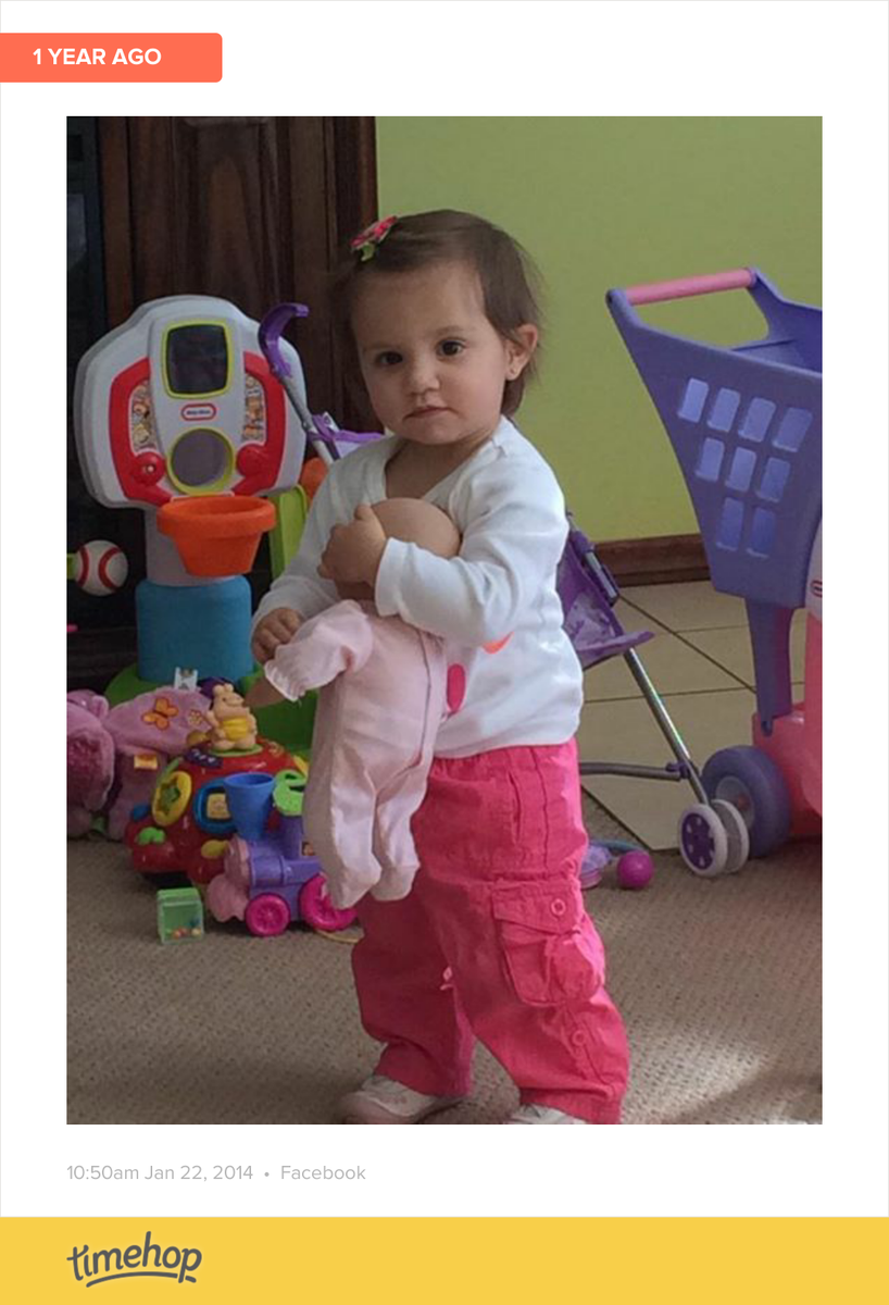 DanniTeller's tweet photo. Exactly 1 year ago today! (via @timehop) http://t.co/D9x8SSrWTV http://t.co/2Nc6TnOwE1