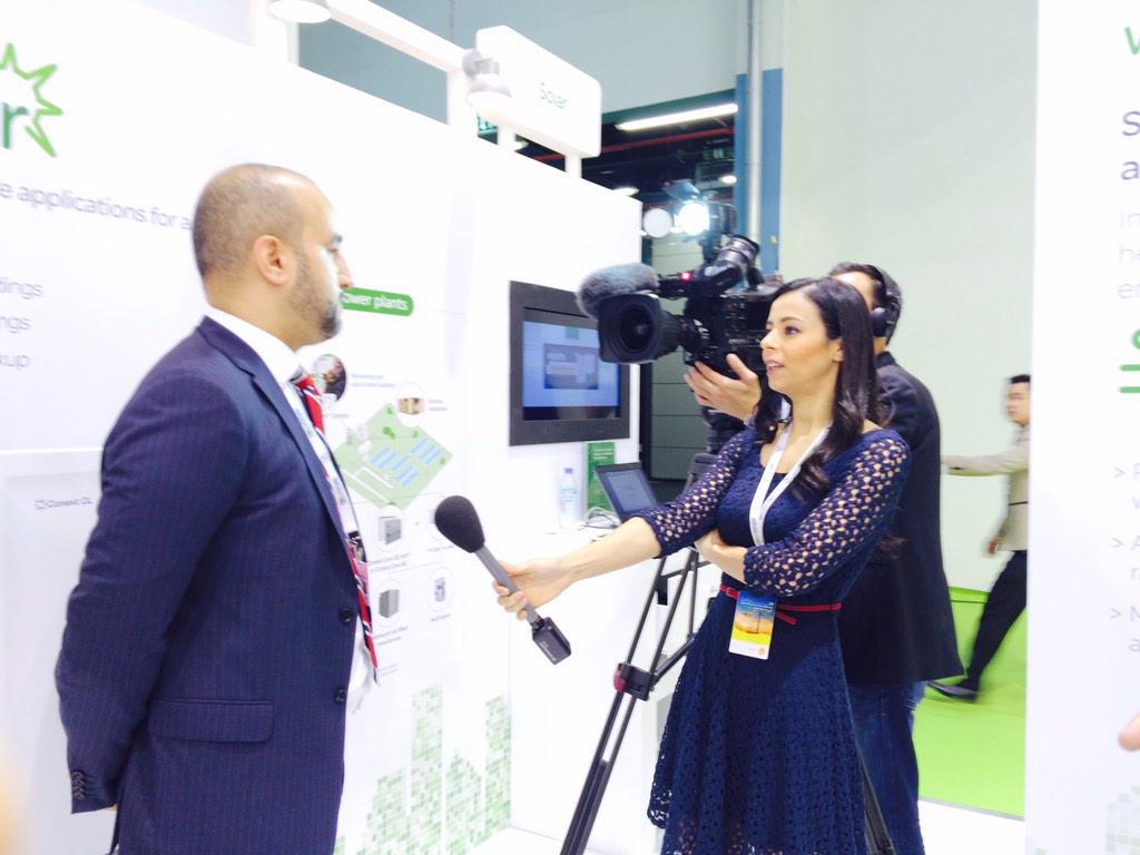SchneiderEME's tweet photo. Great interview with @SkyNews on he last day of #WFES15. We hope everyone had a great time! See you next year! @WFES http://t.co/Q6ZSaqx6B9