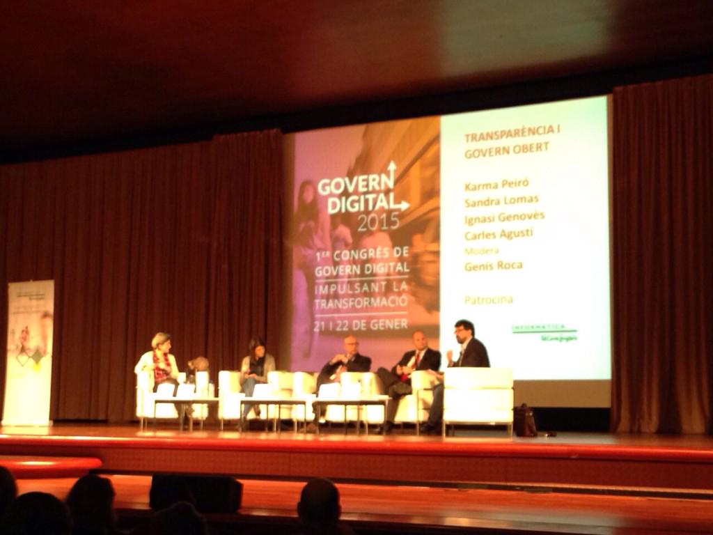 smartgovs's tweet photo. @smartgovs at the @governdigital #GovernDigital congress following the transparency talk with @carlesagusti http://t.co/XMYvInt3cH