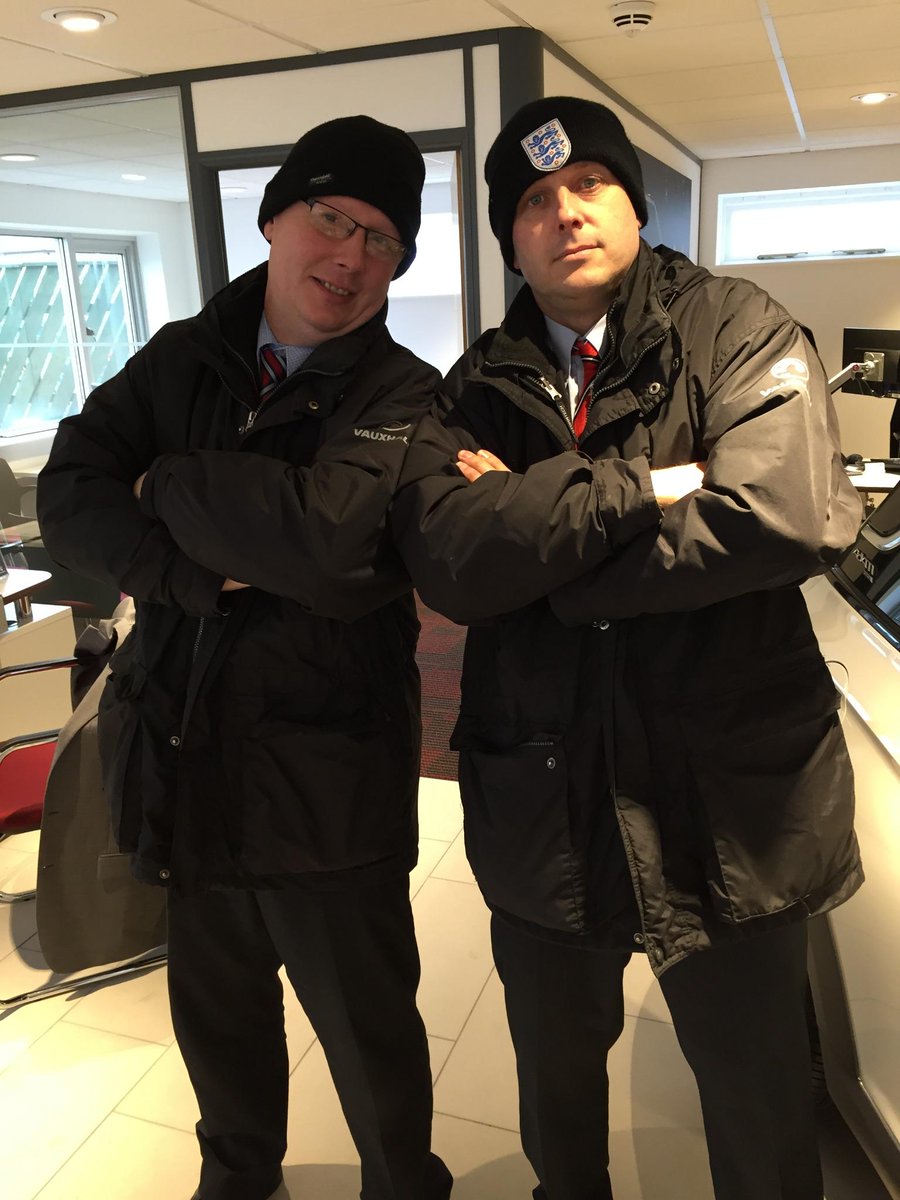 CountyVx's tweet photo. Chuckle brothers on a cold day hard at work!! #sitemove #beaniesareinfashion #lookinggoodboys http://t.co/B76cD3jNBo