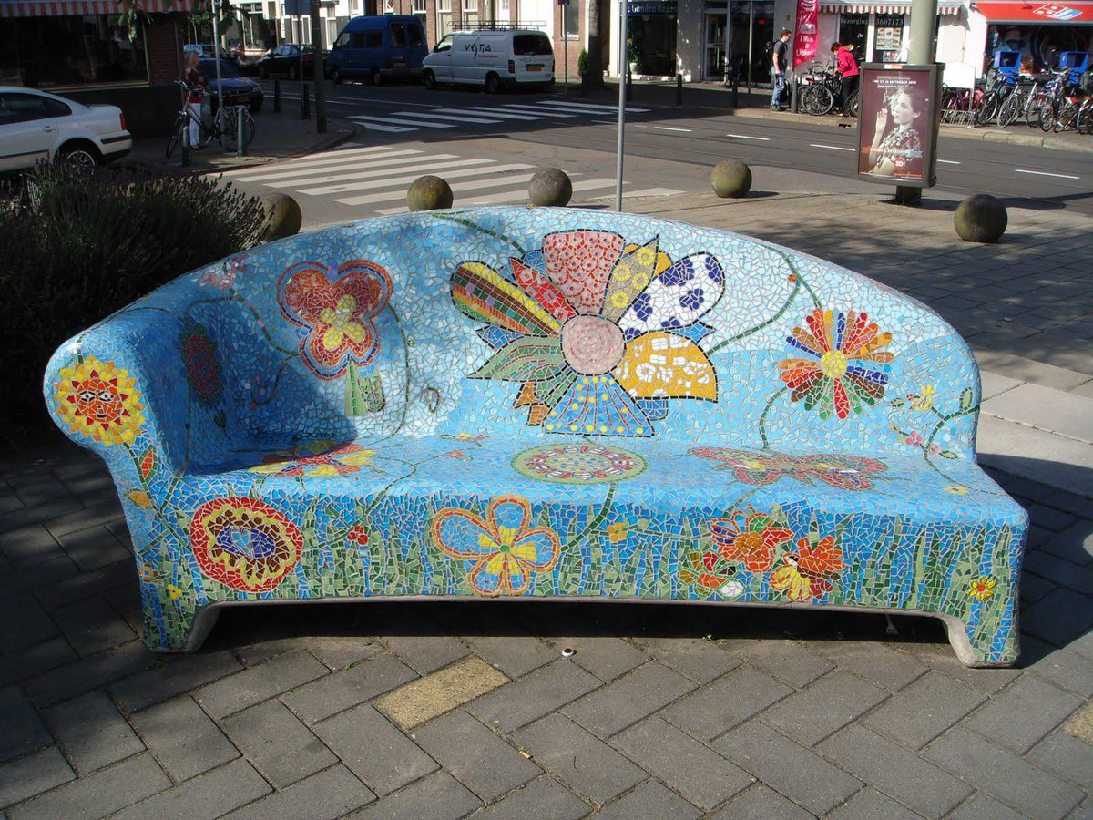 To meet and connect at the #SocialSofasCB in Bridgeland, bringing the community together. ^GO