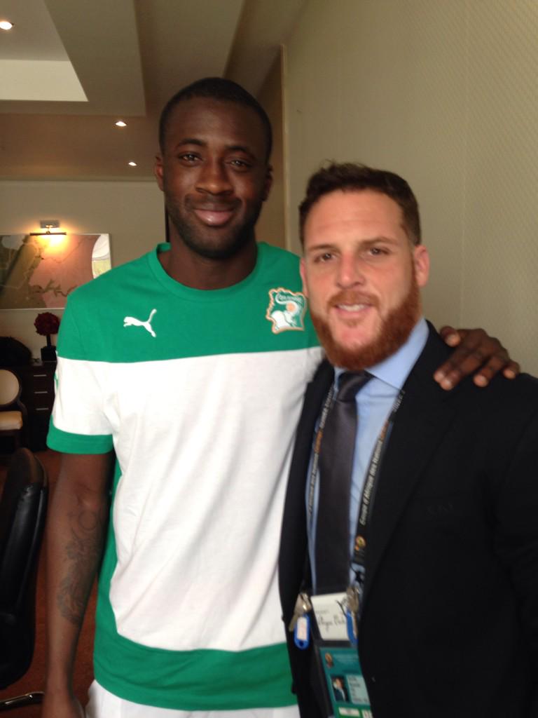 RickSoReal's tweet image. Go get em yaya @YayaToure