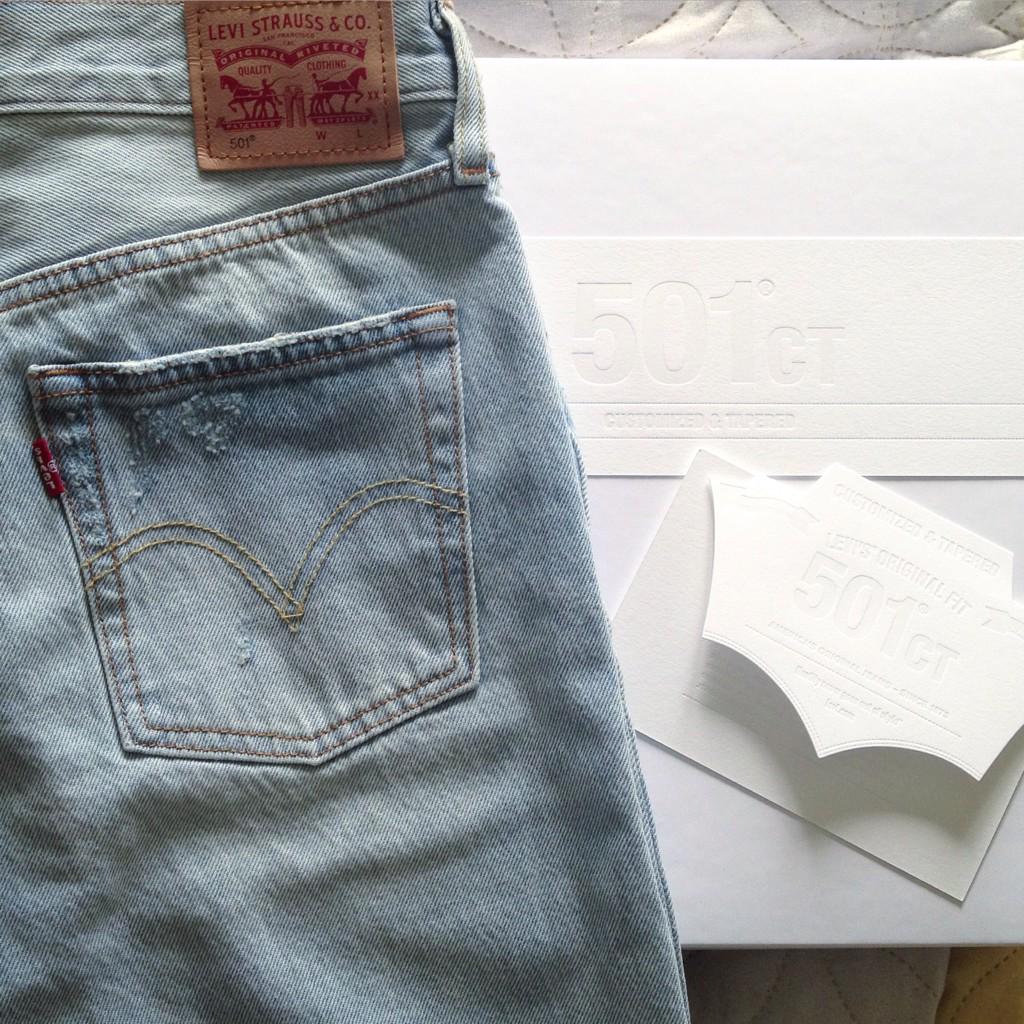 levi's 501 ct review