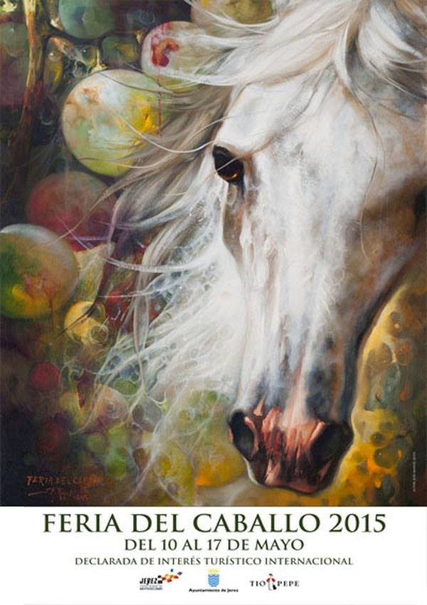 HistoriaJerez's tweet photo. Ya hay cartel para la feria del caballo de 2015 http://t.co/Araqhk9OJA
