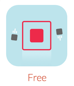 iAppuApp's tweet photo. @ProtectTheBrick - Move red double square to avoid black bullets. #fun http://t.co/dnVDAkvh87 #esayimport #selFeature http://t.co/tQbE0LaDO5