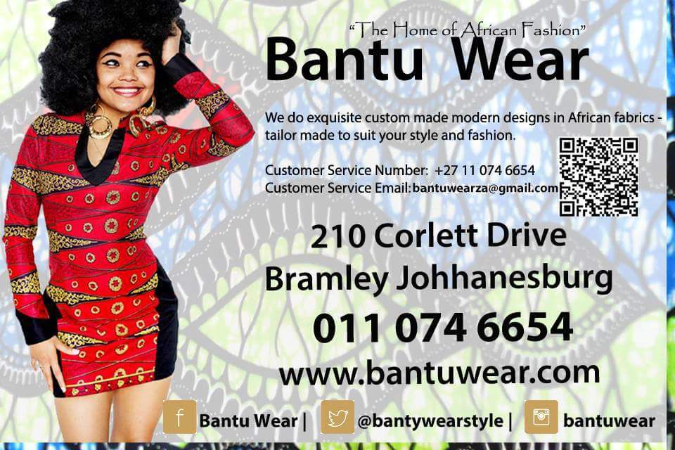 BantuWearStyle's tweet photo. If in #Jozi &amp; looking for something African  and  beautifully made. Find us at 210 Corlett Drive Bramley. #BantuWear http://t.co/yYXfWYuFB6