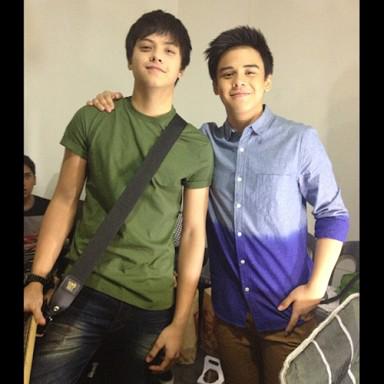 DanielRocksss's tweet photo. Happy Birthday to a very good friend! 😊🎉 Wishing you wonderful moments to treasure all year long! @TheKhalilRamos http://t.co/75TnWP4V7c