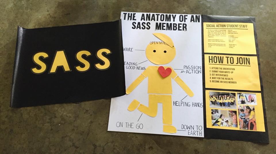 SASS1920's tweet photo. Missed this week's ECA Fair? Don't worry! Here's what you'd find at the SASS booth! 😊 http://t.co/twdLMTHK1t
