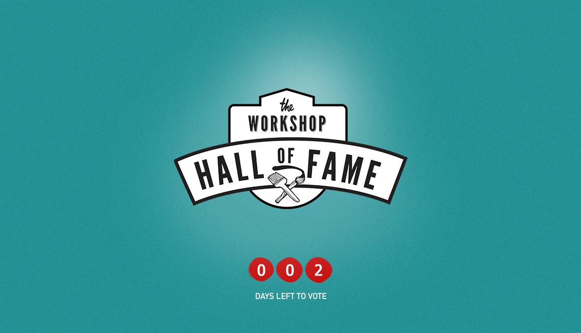 Two more days to vote! alfredogonzales.com/en/hallOfFame #HallOfFame #design