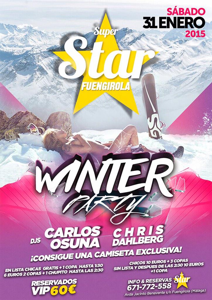 Night_superstar's tweet photo. Este 31 volvemos con más ganas de liarla

Apúntate a lista de nuestros Rrpp para aprovechar nuestras ofertas 🌟❄️🌟❄️ http://t.co/PYv0UzzOPm