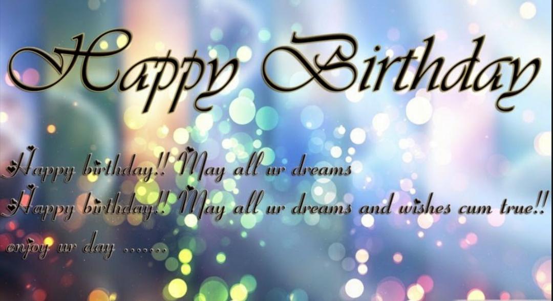 A very happy birthday wish to Steve Perry. May all ypur dreams come true 