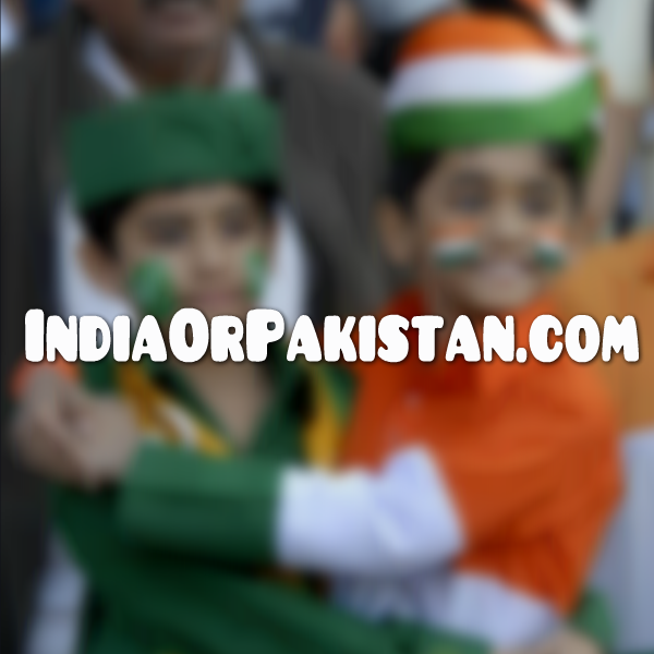 Download <a href="/IndLovesPak/">India Loves Pakistan</a>'s new Android app: '#India Or #Pakistan' today. ❤   IndiaOrPakistan.com