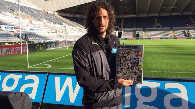 Happy Birthday to captain Fabricio Coloccini  