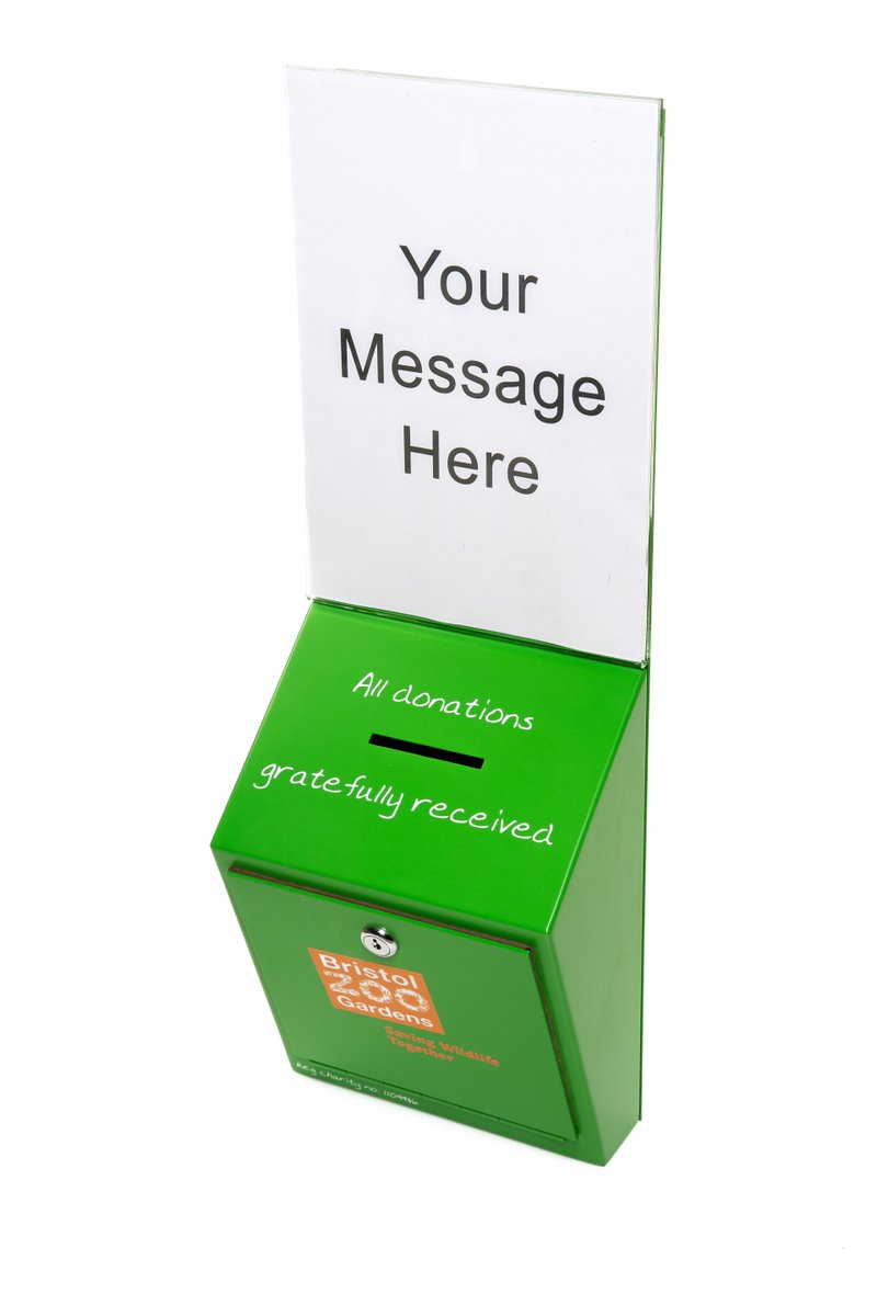 Donation Box Design Ideas