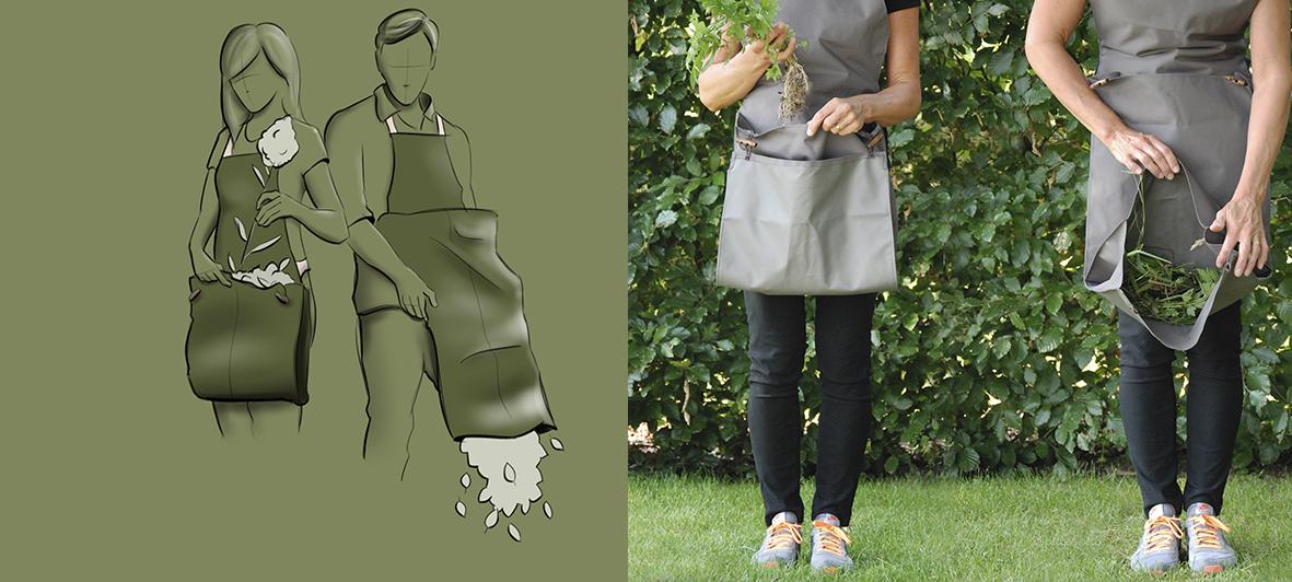 DMdepot's tweet photo. @MaisonObjet READY TO GO! Hall 5B stand N47
NEW by D&amp;M KANGOO: The ingenious, elegant gardening apron. http://t.co/xddXiDadAr