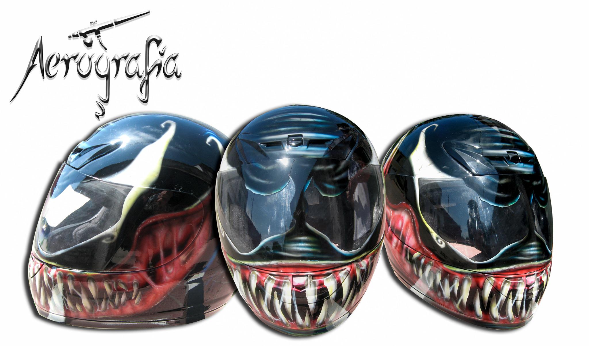 Aerografia outlet casco moto