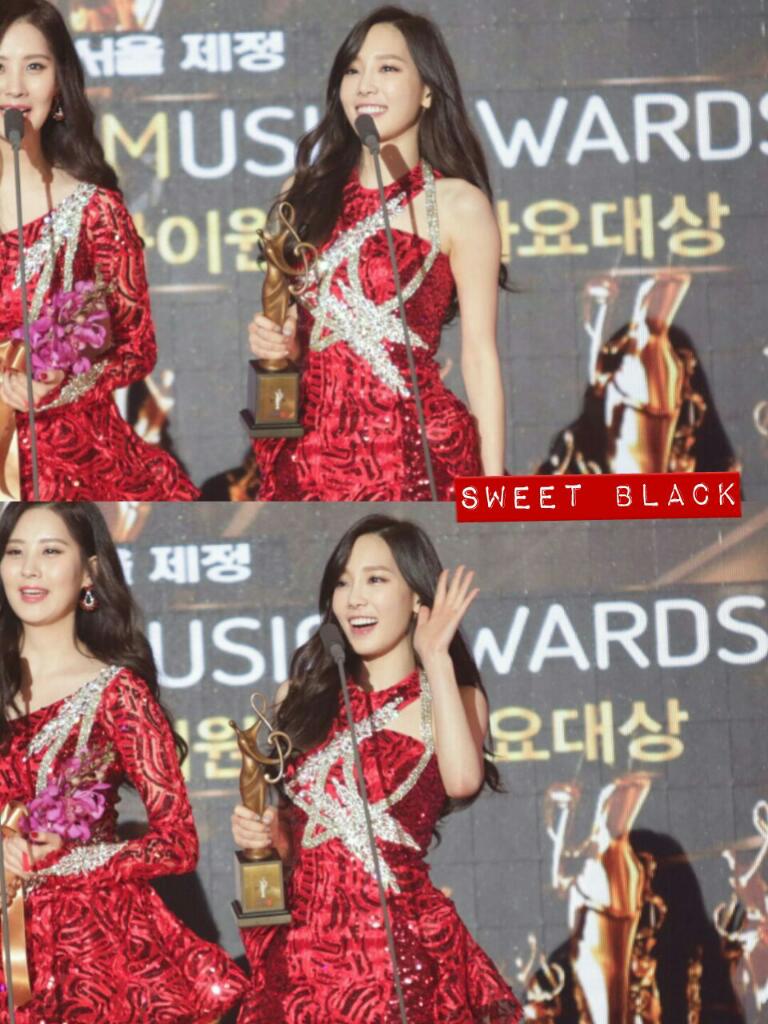 [PIC][22-01-2015]TaeTiSeo tham dự "24th Seoul Music Awards (SMA)" vào tối nay - Page 2 B79LNfBCAAMcJH0